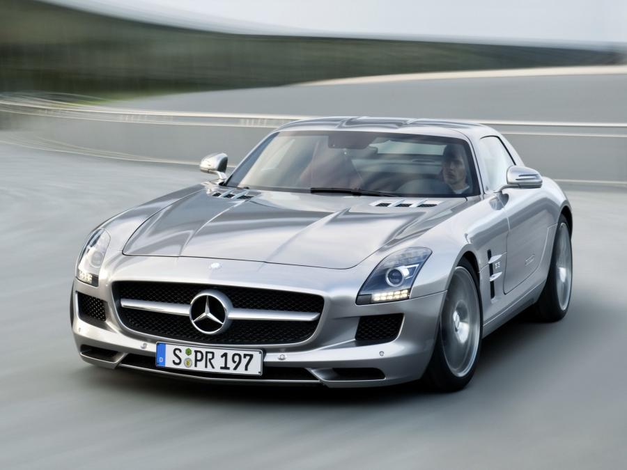  Mercedes-Benz SLS AMG 2010 года  (фото 498 из 526)